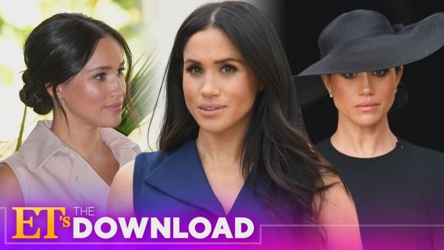 Meghan Markle Breaks Her Silence on Death of Queen Elizabeth II | ET’s The Download     